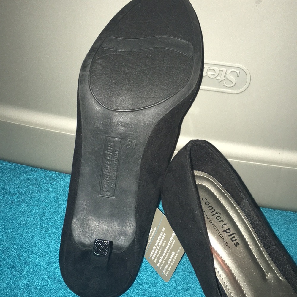 🌹 Black Beauty NWT simply beautiful heels perfect - Picture 4 of 4